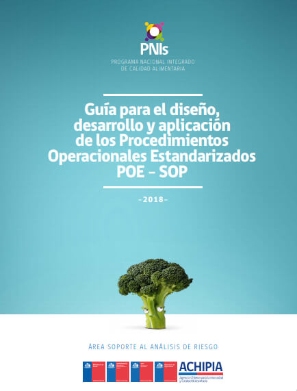 Guía para el diseño, desarrollo y aplicación de los Procedimientos Operacionales Estandarizados POE - SOP
