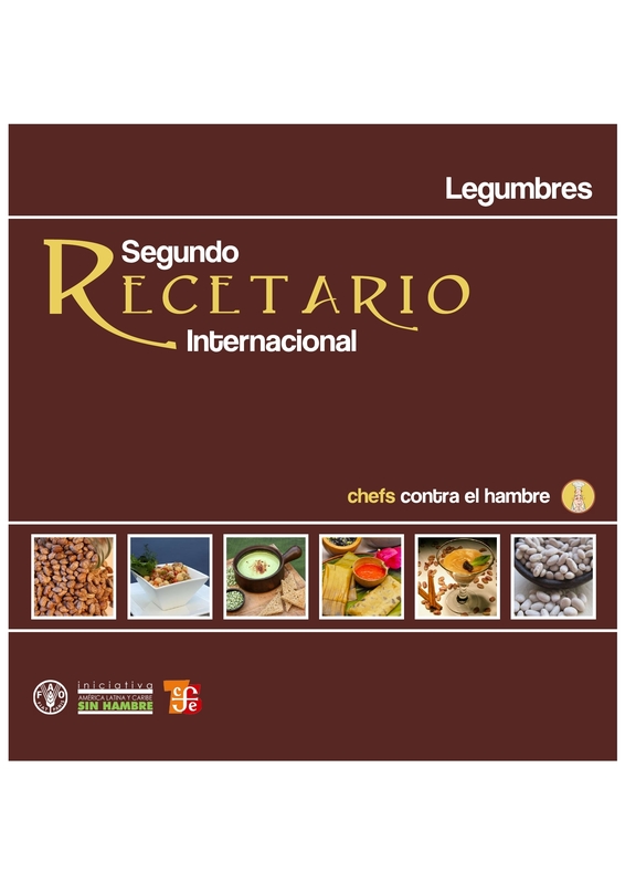 Legumbres. Segundo Recetario Internacional