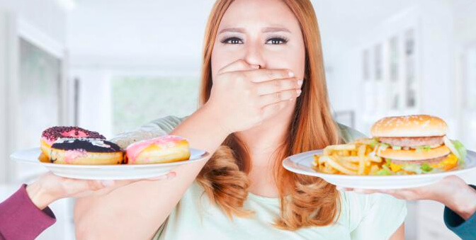 Obesidad y el área del cerebro de