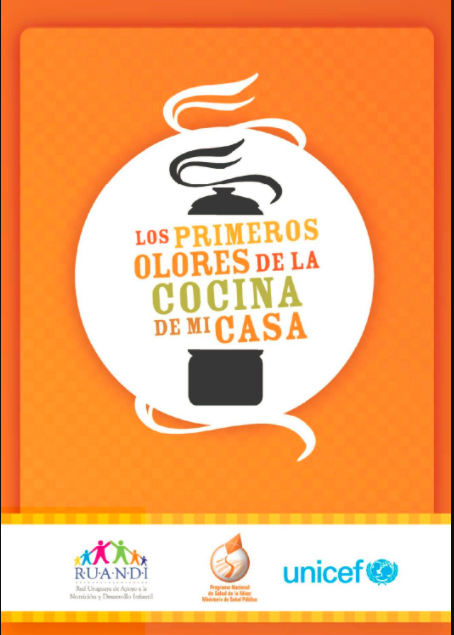 Los primeros olores de la cocina de mi casa