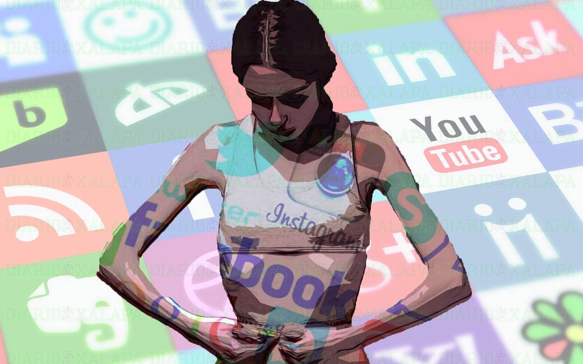 Redes sociales y trastornos alimenticios