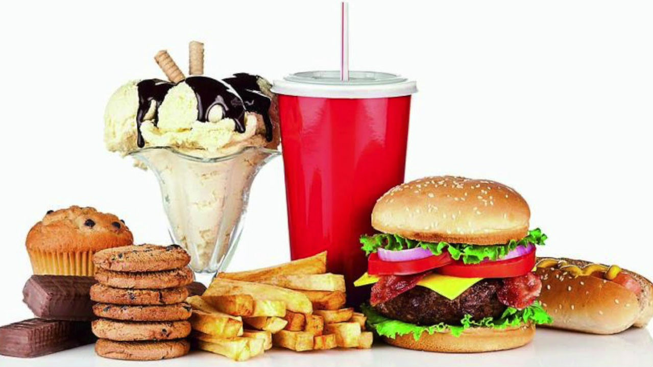 Alimentos chatarra en México