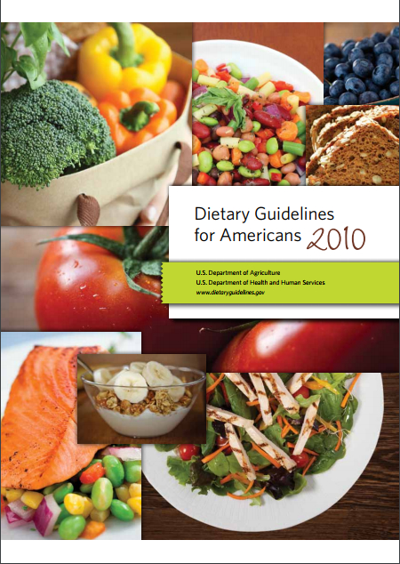 Dietary Guidelines for Americans 2010