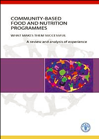 Community-based food and nutrition programmes