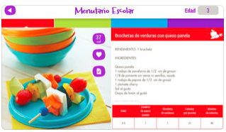 Menutario Escolar Lanusse