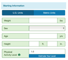 LBM: Body Weight Simulator