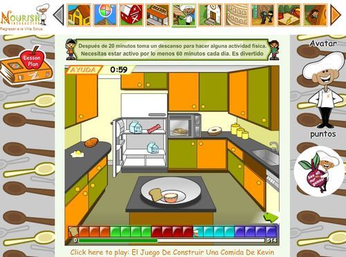 Juego interactivo: