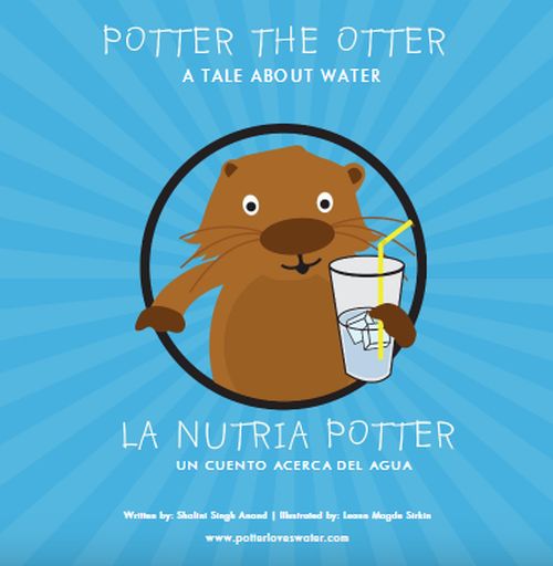La nutria Potter. Un cuento acerca del agua