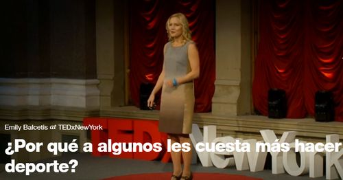 ¿Por qué a algunos les cuesta más hacer deporte?