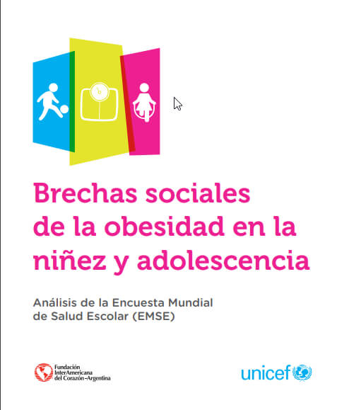 Brechas sociales de la obesidad en la niñez y adolescencia