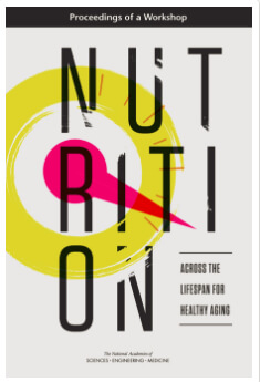 Nutrition Across the Lifespan for Healthy Aging
