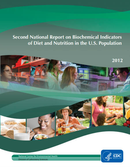 Second National Report on Biochemical Indicators of Diet and Nutrition in the U.S. Population