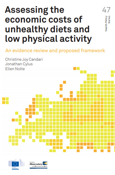Assessing the economic costs of unhealthy diets and low physical activity