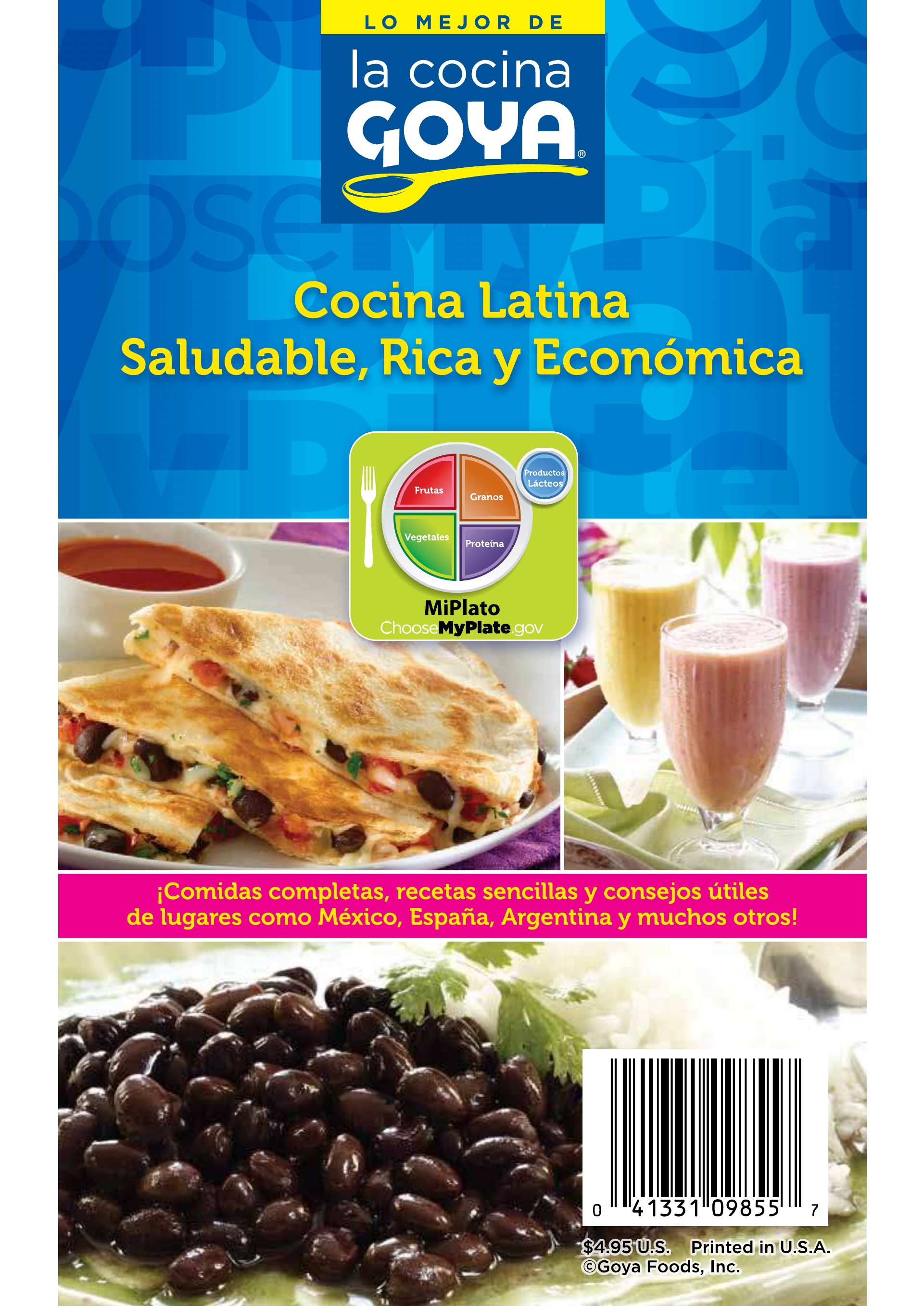 Lo mejor de la cocina Goya